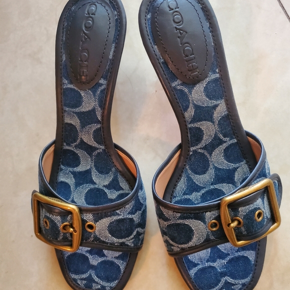 Coach Shoes Coach Sandals Poshmark